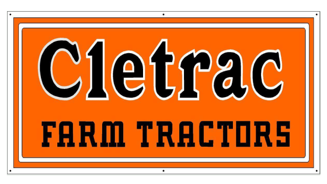 Cletrac Logo – 美国农业机械制造商