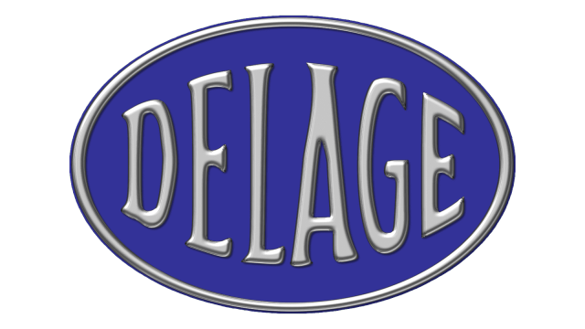Delage Logo – 法国豪华汽车制造商