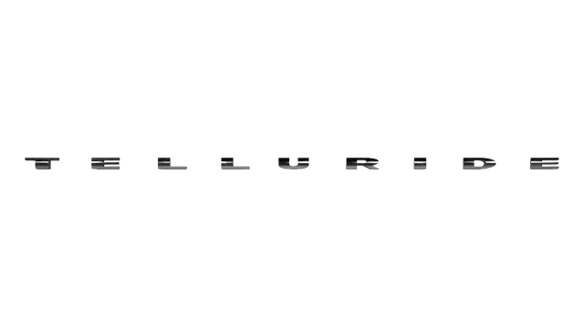 KIA Telluride Logo – 起亚推出的全尺寸SUV