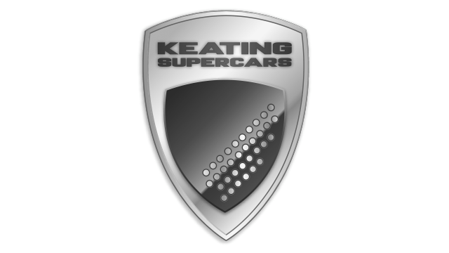 Keating Supercars Logo – 英国超级跑车制造商