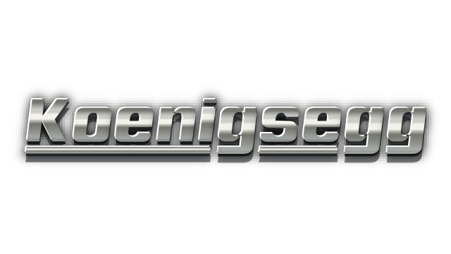 Koenigsegg Logo – 瑞典的一家高性能超级跑车制造商