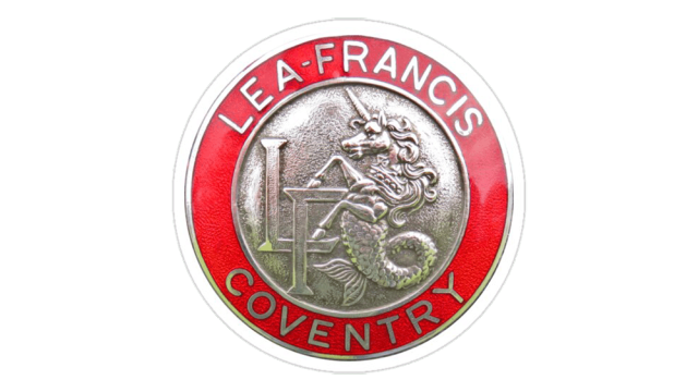 Lea-Francis Logo - 曾经存在的英国汽车制造商