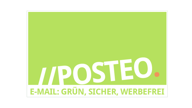 Posteo Logo – 加密的电子邮件及云存储服务