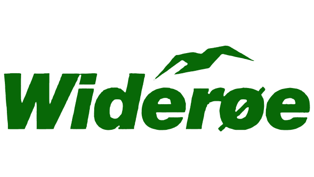 维德勒航空（Widerøe）Logo