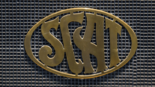 SCAT Logo – 意大利汽车制造商