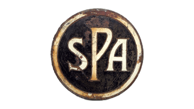 Società Piemontese Automobili Logo – （SPA）意大利历史悠久的汽车制造商