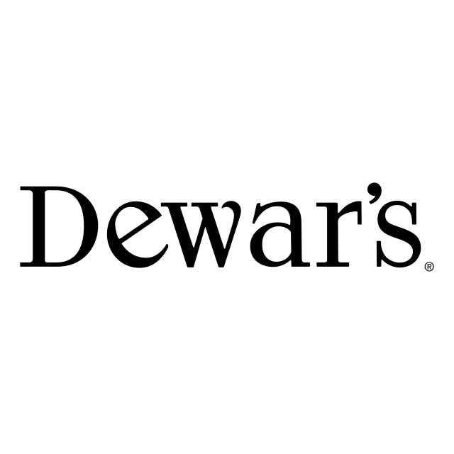 Dewar’s Logo -著名的苏格兰威士忌品牌