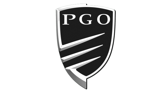 PGO Logo – 台湾的汽车制造商