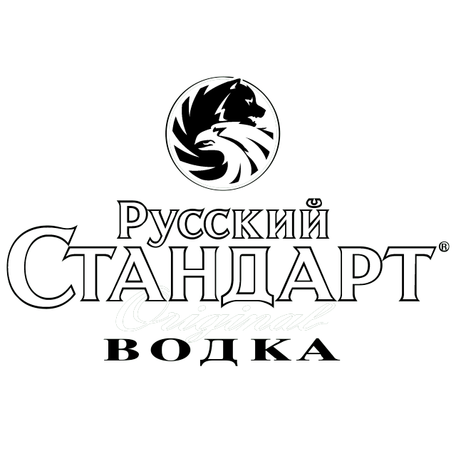 Russian Standard俄罗斯高端伏特加品牌Logo