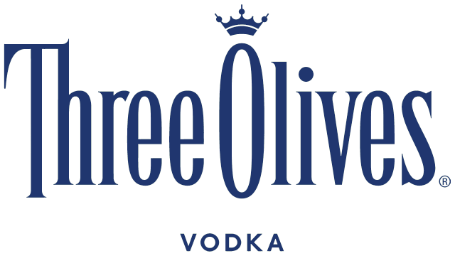 Three Olives英国伏特加品牌logo