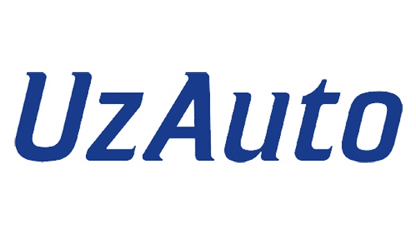 Logotipo de UzAuto Motors