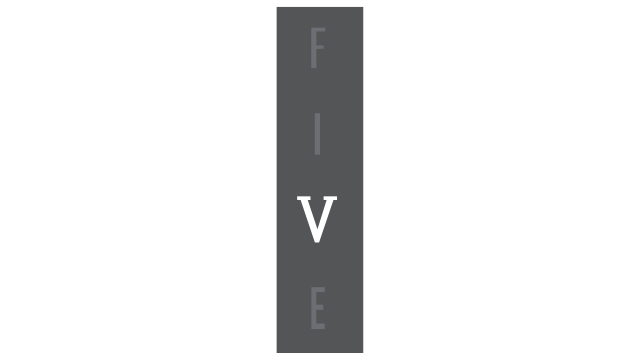 Five Vodka Logo – 英国知名伏特加品牌