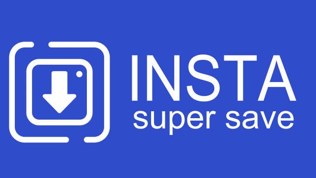 Insta Super Save Logo – Instagram图片视频下载工具