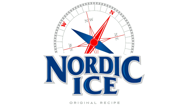 Nordic Ice Vodka Logo – 高端芬兰伏特加品牌