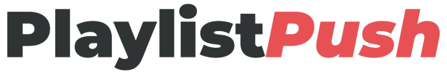 Playlist Push Logo – 连接独立音乐人与策展的平台