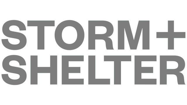 STORM+SHELTER Logo – 专注于游客安全与救援的公司