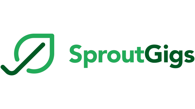 Sproutgigs Logo – 连接独立音乐人和播放列表策展人的平台