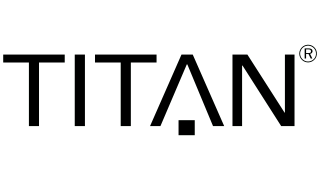 Titan Logo – 金融科技公司