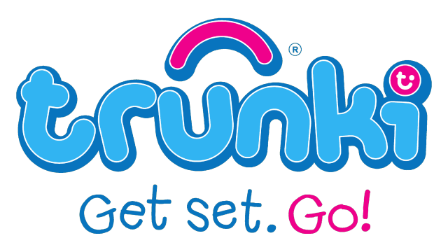 Trunki Logo – 注于儿童旅行用品的创意品牌