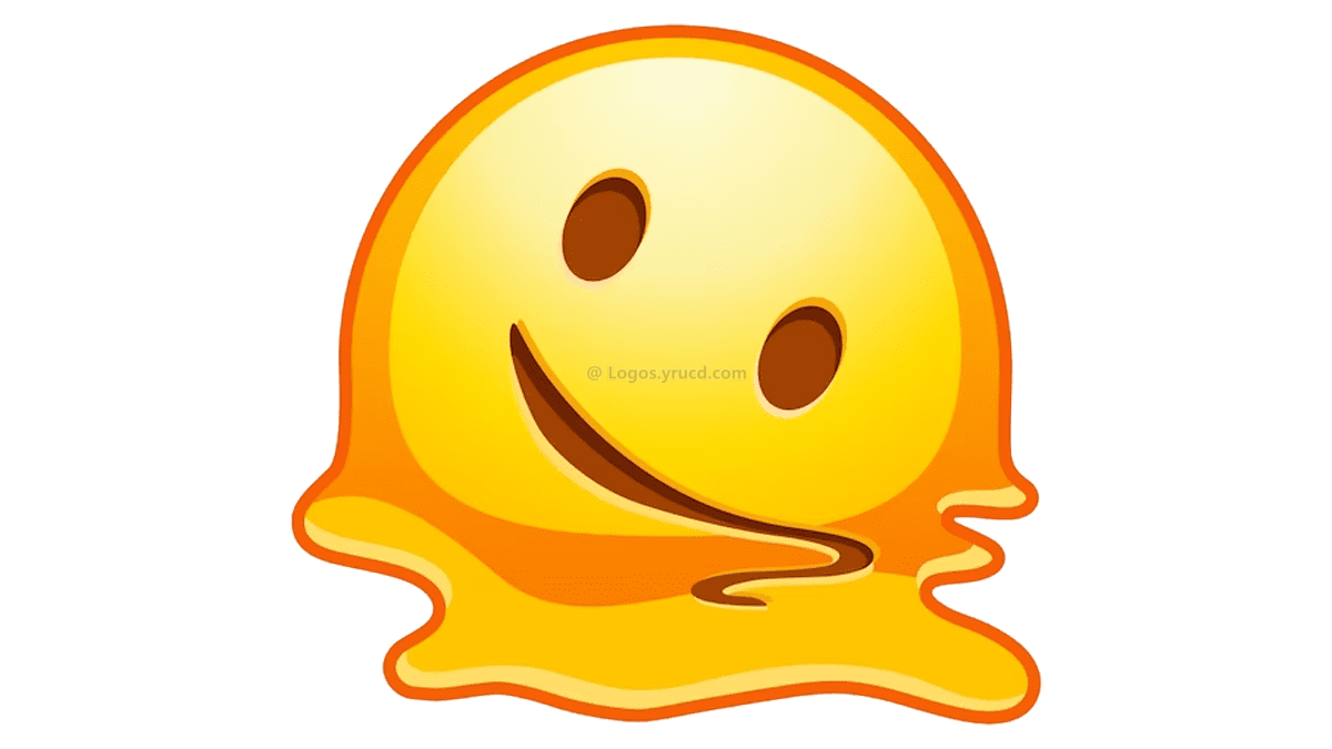 Melting Face Logo 