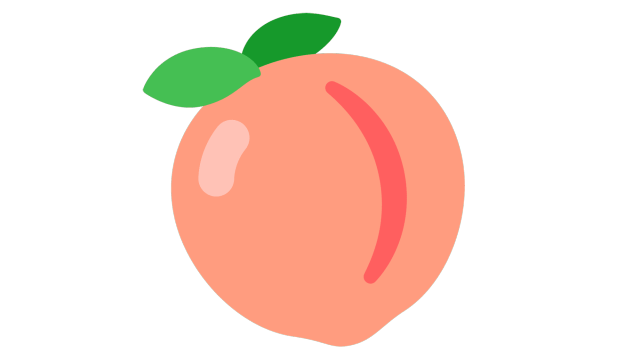 Peach表情符号