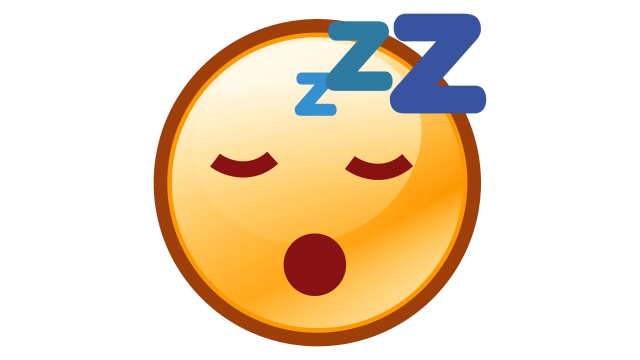 Sleep表情符号