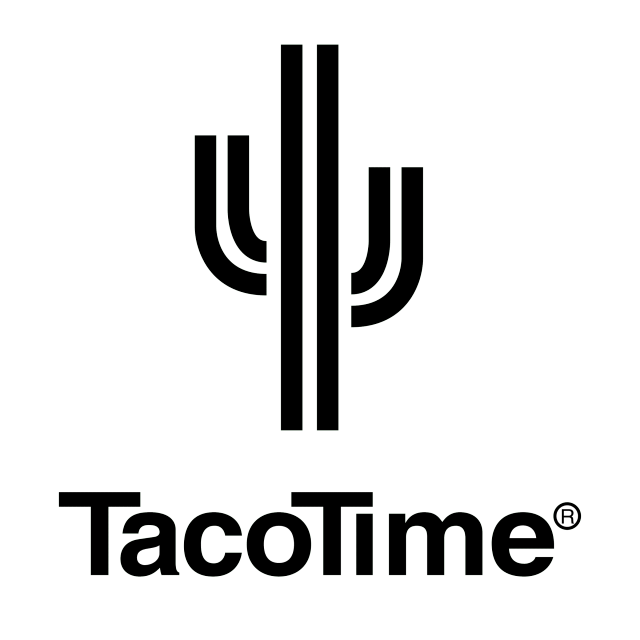 TacoTime快餐连锁品牌Logo