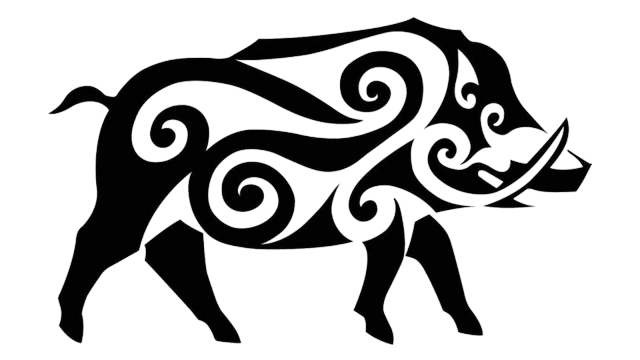 野猪符号（The Boar）