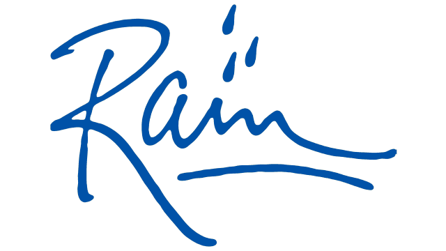 Rain Logo – 专注于天然、健康饮品的品牌