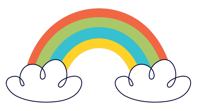 Rainbow表情符号