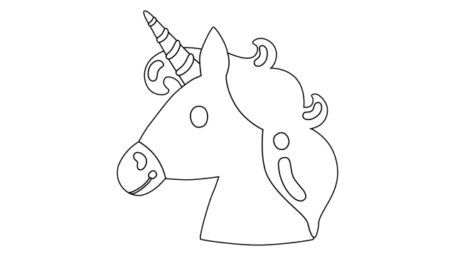 Unicorn表情符号