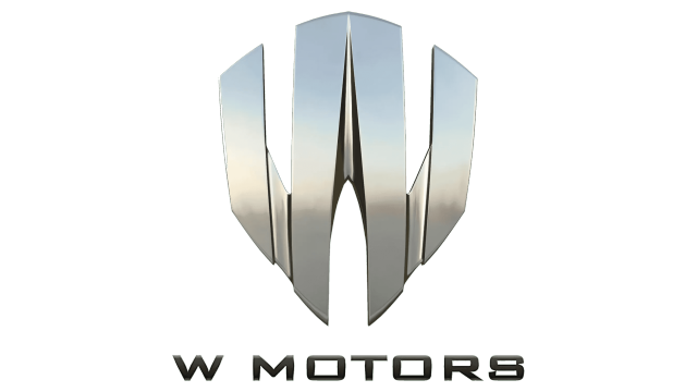 W Motors阿联酋豪华汽车制造商Logo