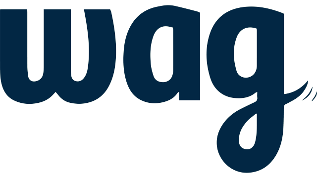 Wag宠物食品和零食品牌Logo