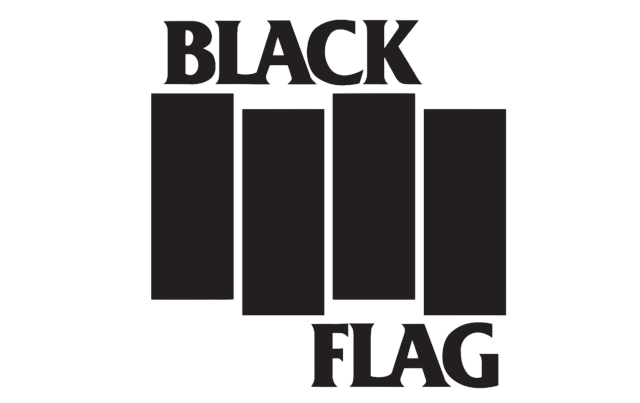 Black Flag典朋克摇滚乐队Logo