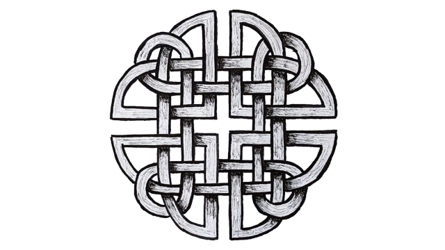 Dara Celtic Knot符号