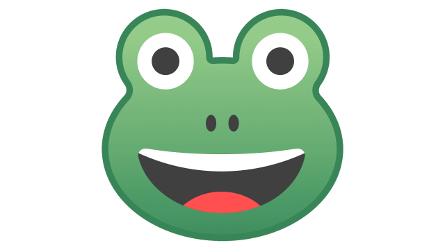 Frog表情符号