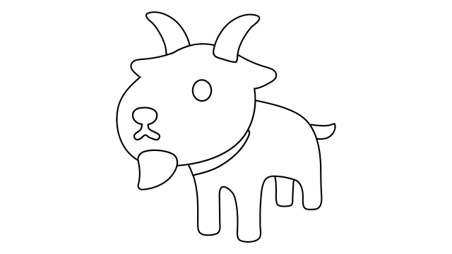 Goat表情符号