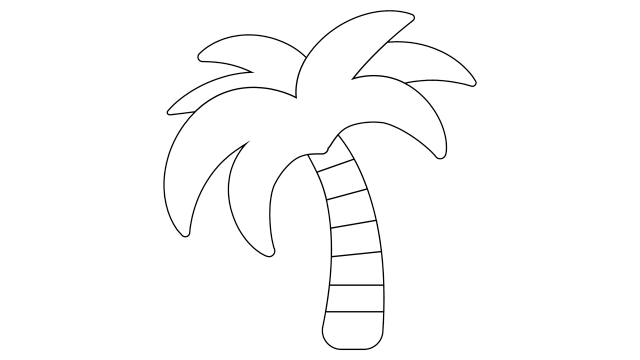 Palm Tree表情符号