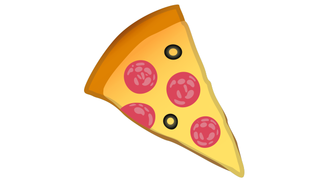 Pizza表情符号