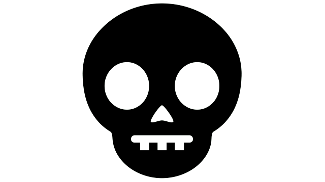 Skull表情符号