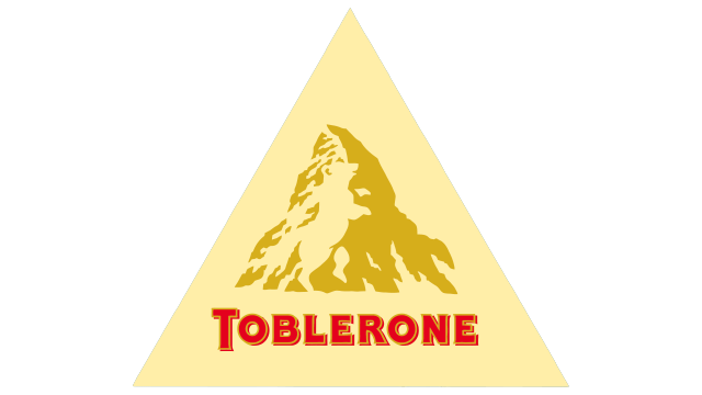 Toblerone瑞士巧克力品牌Logo