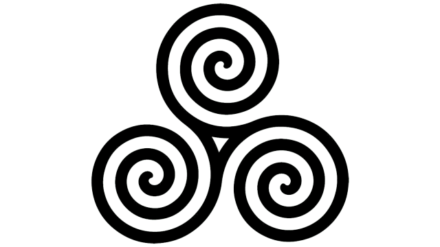 Celtic Triskeles符号