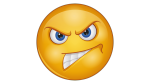 Significado del emoji de cara enojada