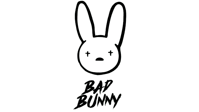 Bad Bunny波多黎各歌手艺名Logo