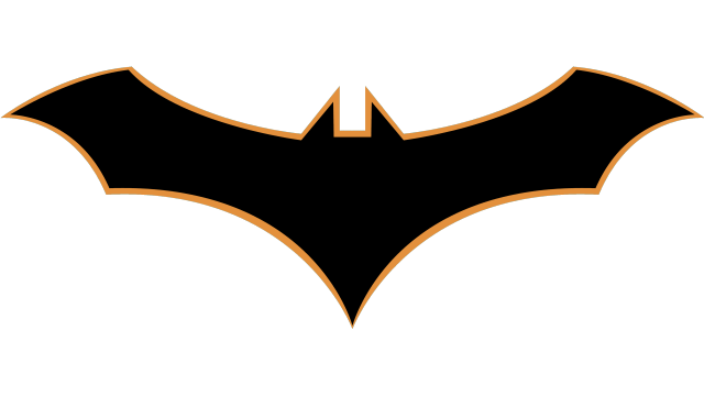Batman超级英雄角色Logo