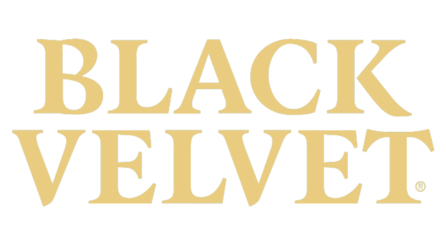 Black Velvet Logo – 加拿大著名的威士忌品牌