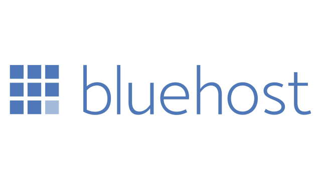 Bluehost 蓝色主机 Logo – 知名的网络托管服务商