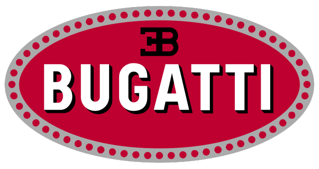 布加迪 Bugatti Logo - 法国的顶级超跑制造商