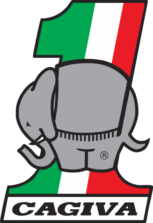 Cagiva意大利摩托车品牌Logo