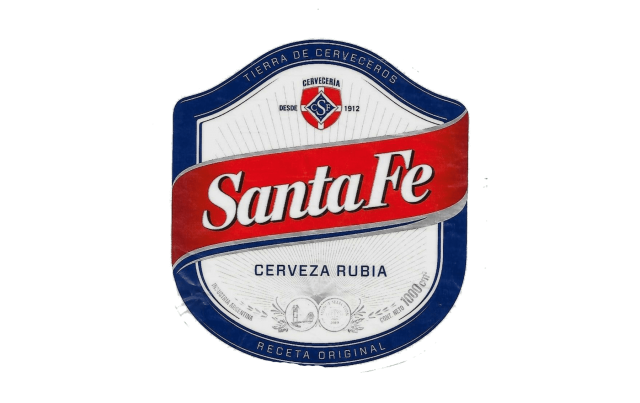 Cerveza Santa Fe Logo – 墨西哥的啤酒品牌